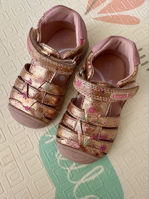 Сандали за прохождане Biomecanics 21 номер