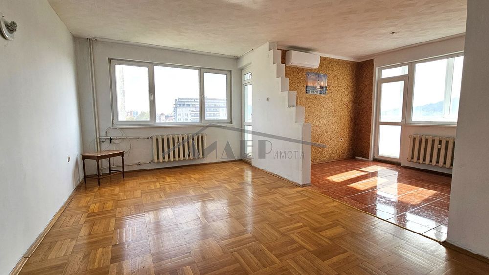3-стаен с площ от 108 кв.м. в кв. Кършияка