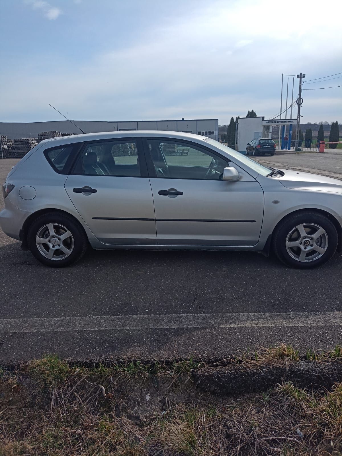 Mazda 3 benzina 2006