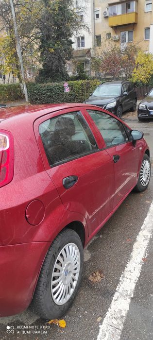 Bună vând Fiat Grande Punto an 2007 unic proprietar
