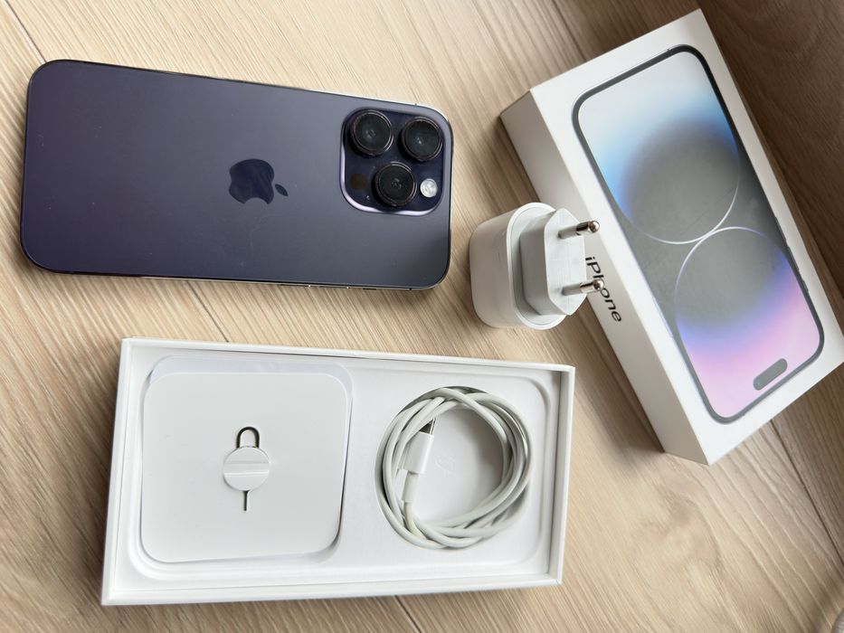 iPhone 14 Pro 128GB – Deep Purple