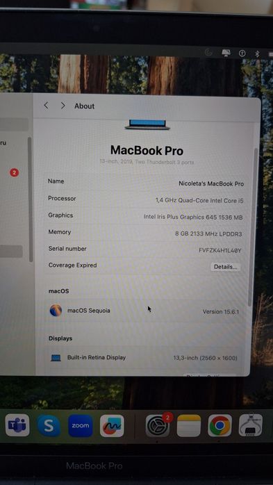 MacBook Pro i5 si Magic Mouse 2