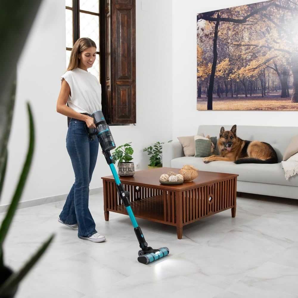 Вертикална прахосмукачка Cecotec Conga Rockstar 2500 Thunder Flex 400W