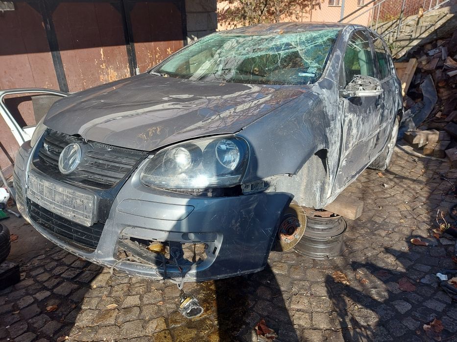 Фолксваген Голф 5 1.4 ТСИ / VW Golf V 1.4 TSI 140 GT НА ЧАСТИ