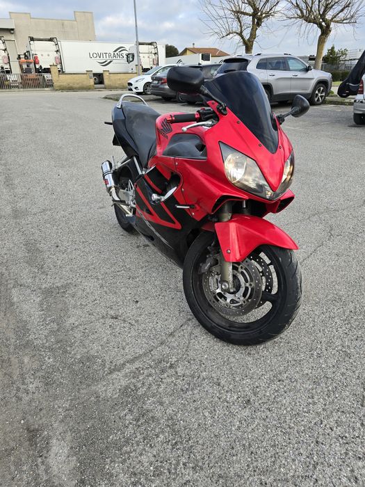 Hoda cbr 600f 2007