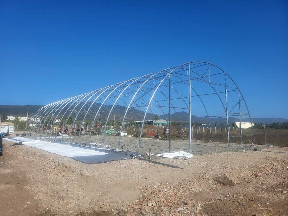 Cort industrial semirotund - Preț bombă!-12,2x30x6,1