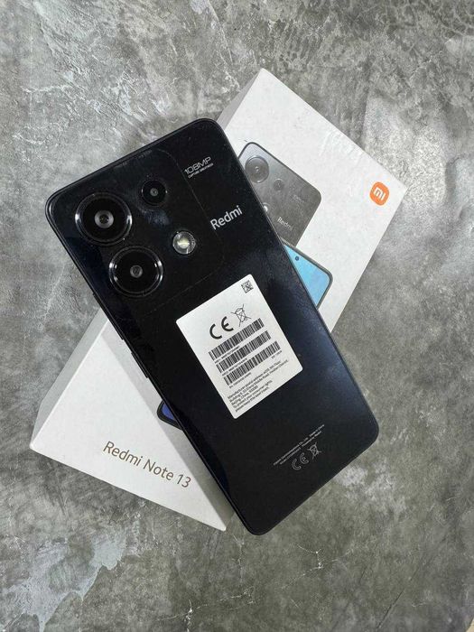 Xiaomi Redmi Note 13 128гб (Астана, Куйши Дина 31) л 788938