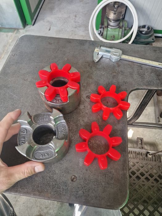 Cuplaj elastic motor .