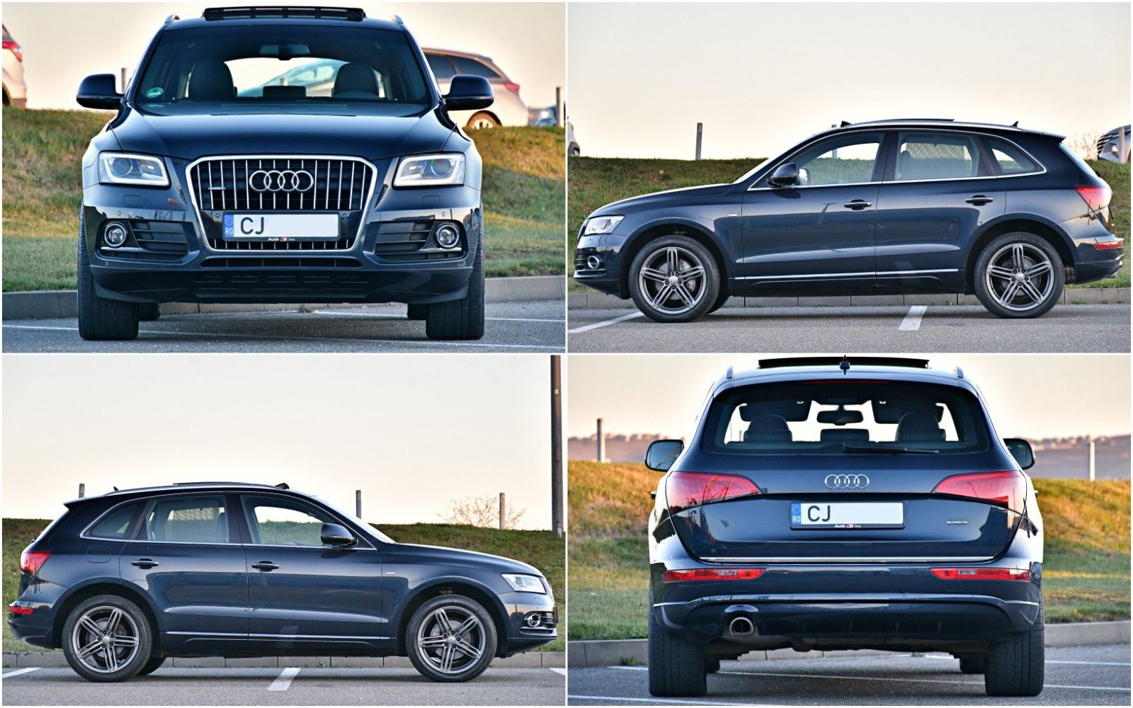 Audi Q5 Quattro Panoramic S-Line