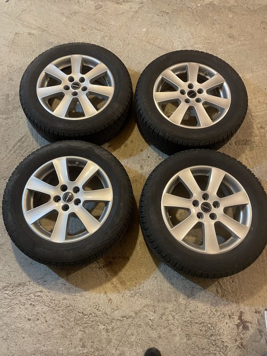Vand  roti aliaj+ anvelope 215/65 R17