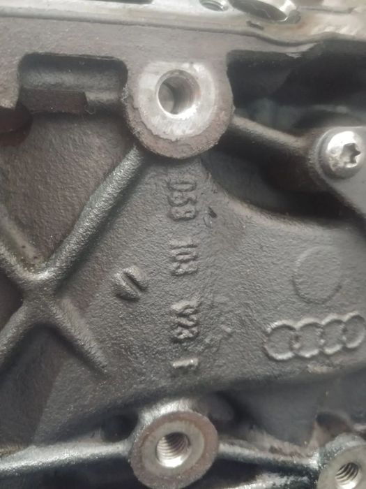 bloc motor 3.0 tdi ccw  audi 5 8t a6 4f c6  q5