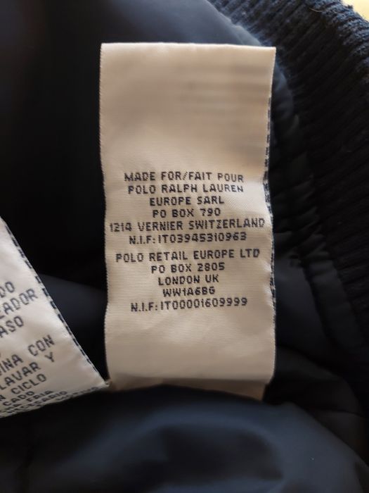 Ralph Lauren Puffer S36 /S38 пухено яке  80/20- Пух/ пера