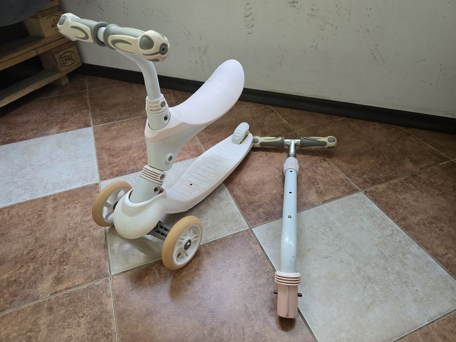 Тротинетка byox Tristar 3в1 розова