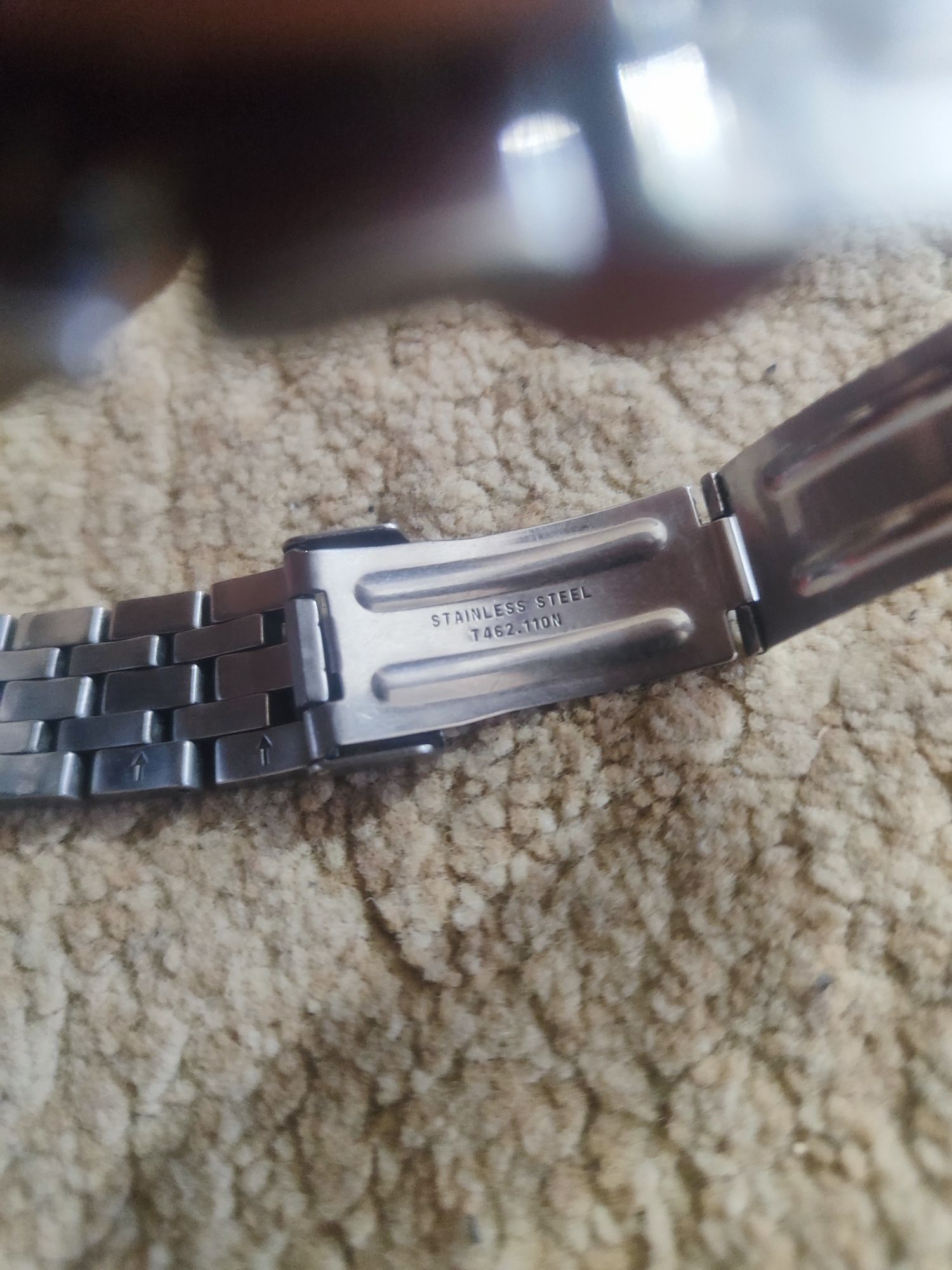 Часы Tissot PRS200 оригинал без док в отличном состоянии