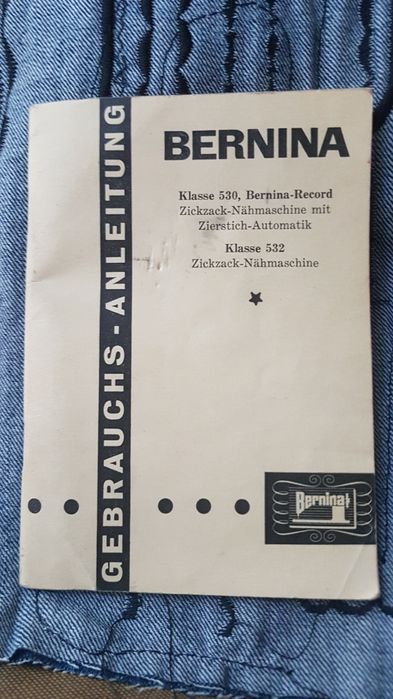 Masina cusut bernina 530