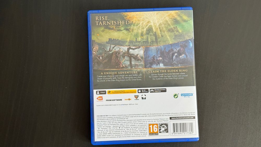 Elden Ring игра PS5