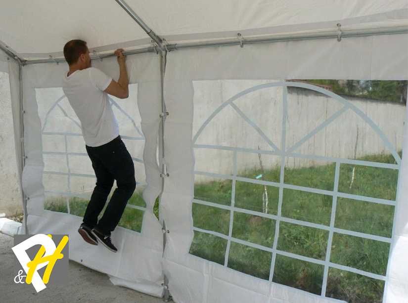 Шатра 3х3 м надеждна водоустойчив PVC 500 g