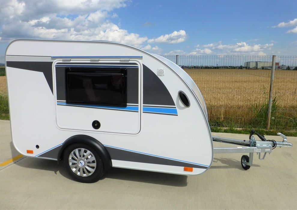 Mini rulota Tomplan Mini Tommy 750kg * sistem de franare