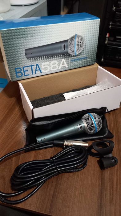 Microfon vocal supercardioid dinamic Beta58A (nu este SHURE!!)