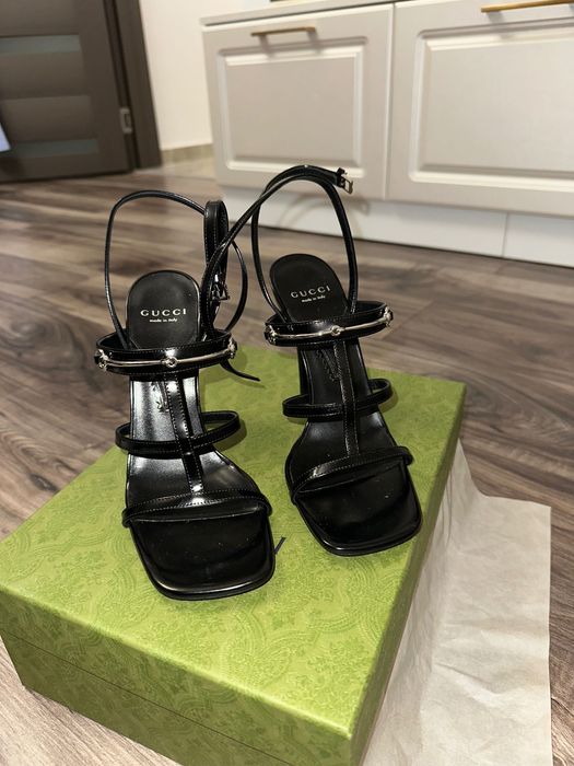 Sandale Gucci Horsebit noi