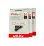 Sandisk Ultra dual drive USB Typc-C  400mb/s  64GB 128 GB 256GB