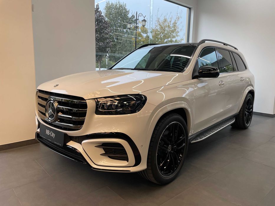 Mercedes-Benz GLS 450 4MATIC