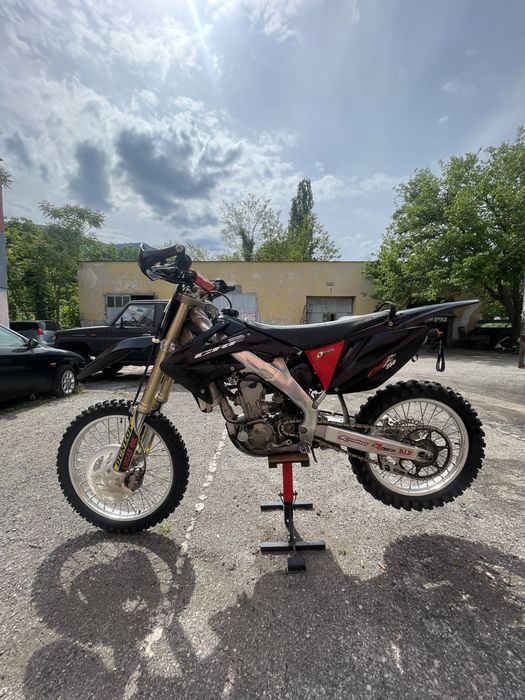 Honda crf250r HM