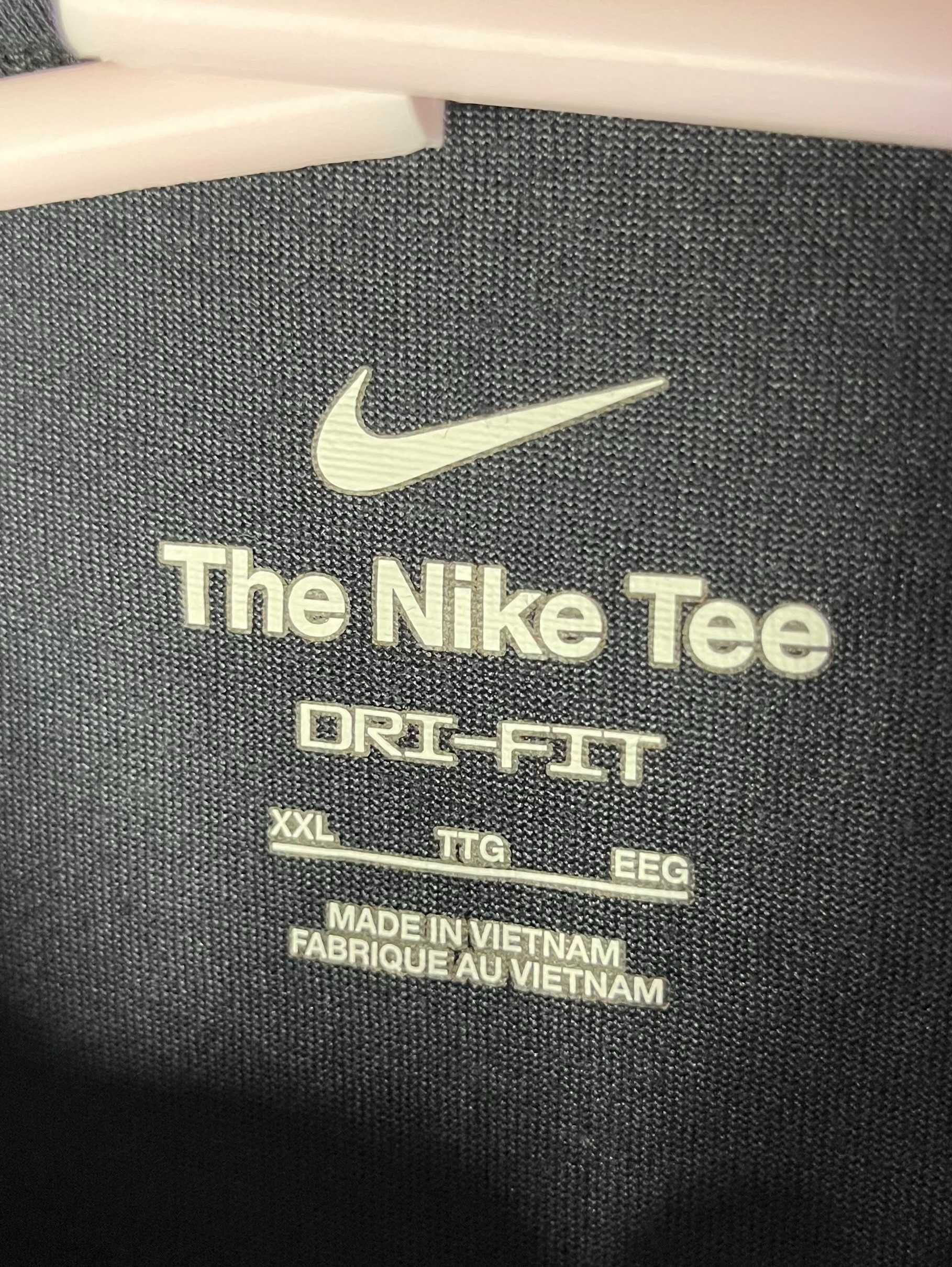 Nike Dri-Fit Camouflage Logo T-Shirt Мъжка Тениска