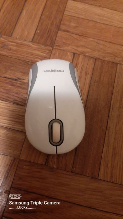 Mouse Maxter wireless + cadou un acumulator AAA