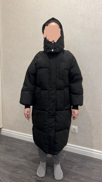 Пуховик зимний женский