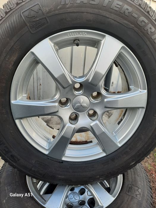 Ляти джанти с гуми зимни, 16цола, 5×114.3