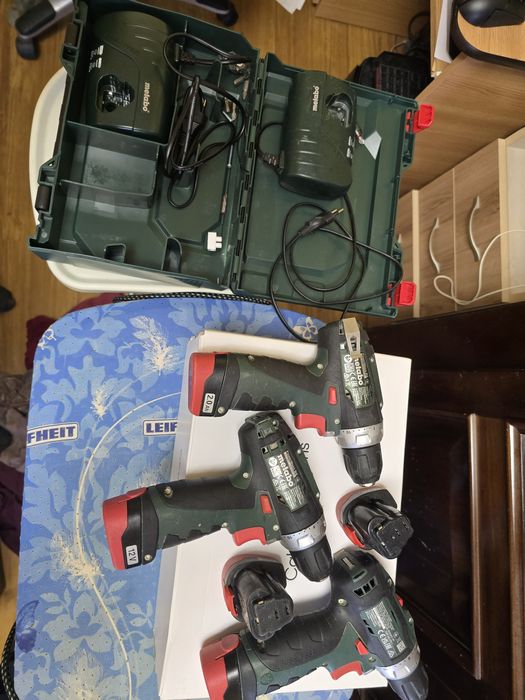 Filetante Metabo PowerMaxx BS BL  și  PowerMaxx Bs