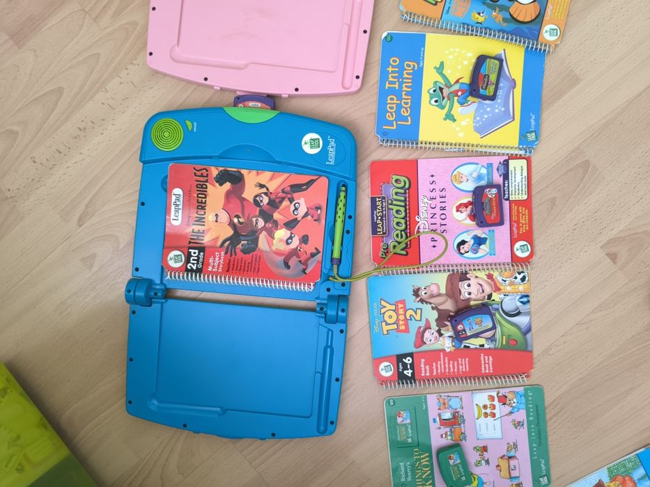 LeapPad комплект