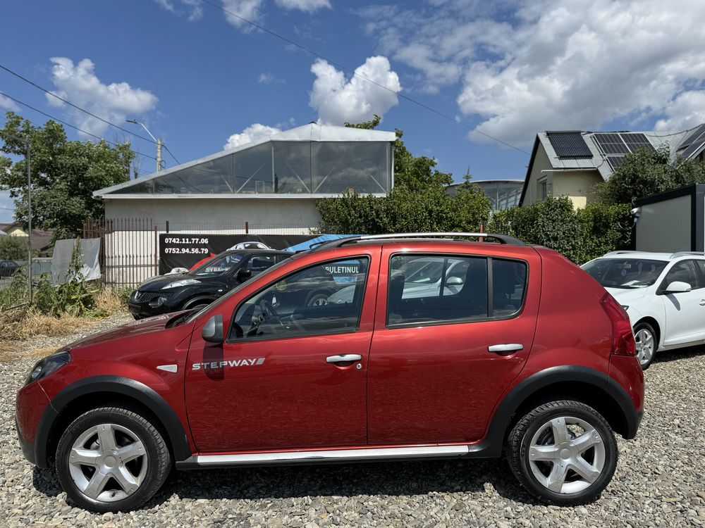 Dacia Sandero Stepway 1.5dCi AC Rate Garantie Buy-Back