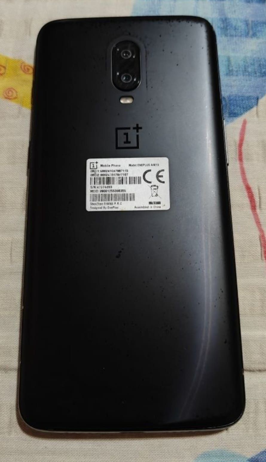Telefon One Plus 6T Telefon One Plus 6T