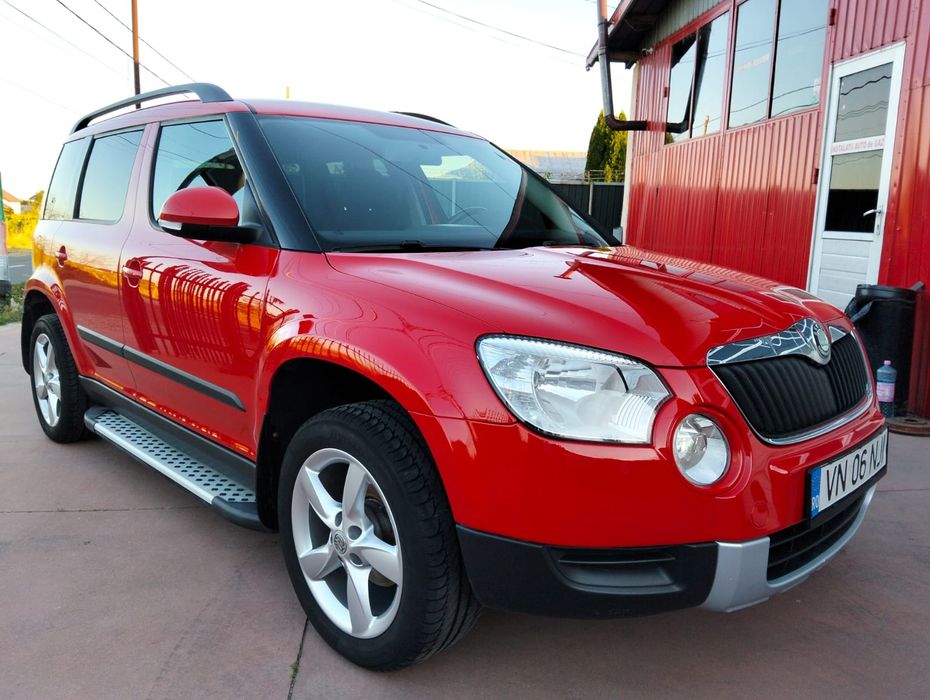 Skoda Yeti 1,2TSI DSG7