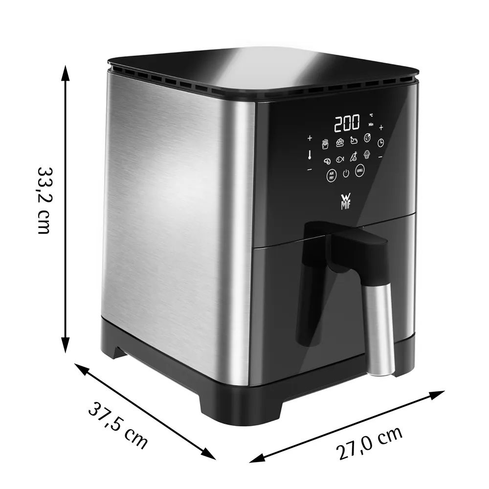 Air Fryer/Friteuză cu aer cald Tefal/WMF – Nou, nefolosit