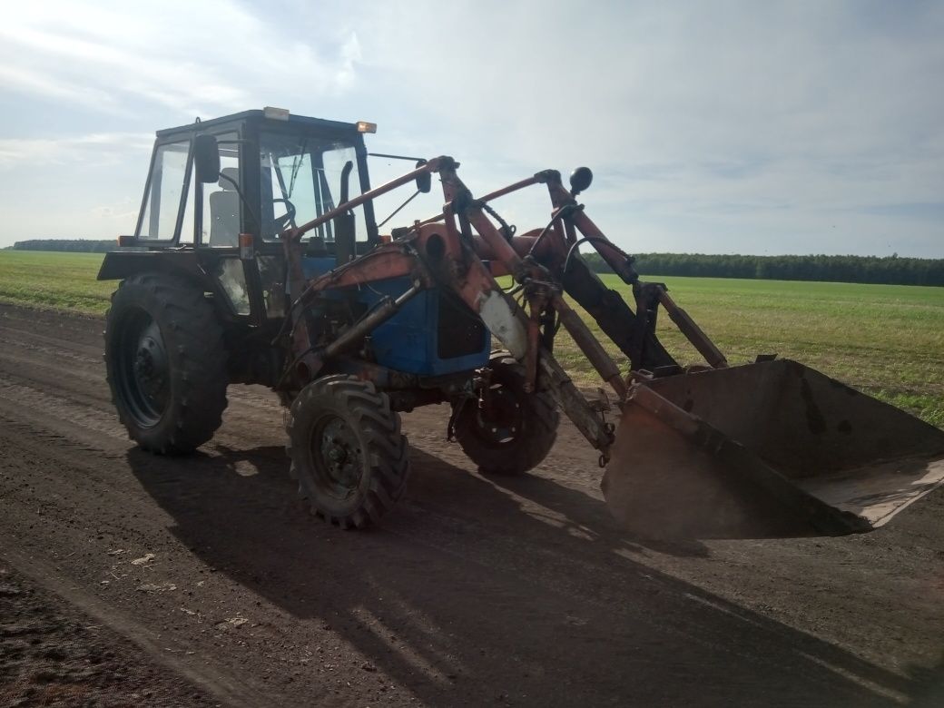 Продам МТЗ 80 с куном
