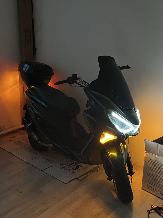 Мопед макси 150сс