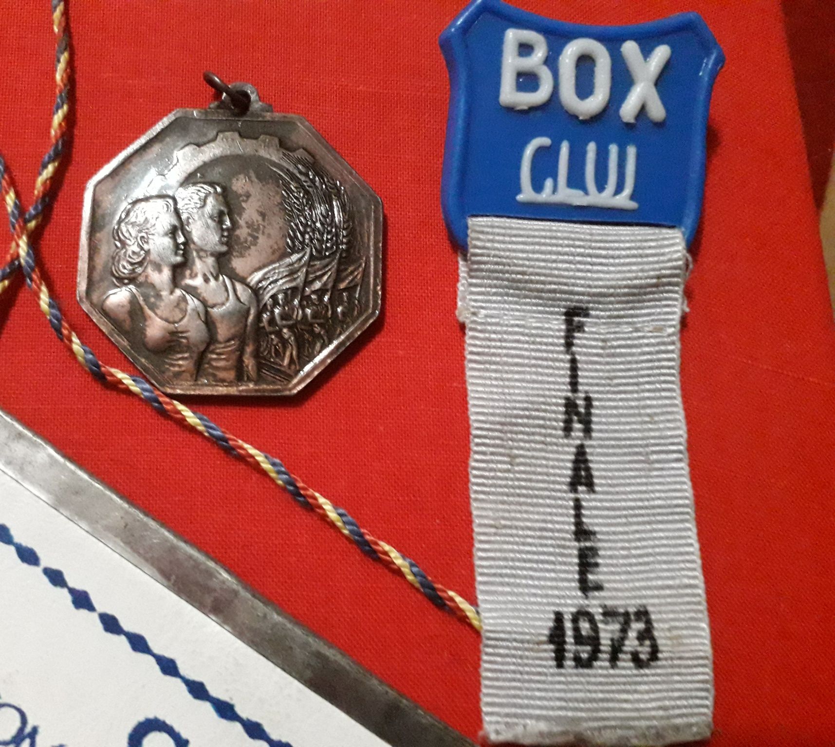 Medalii box insigne box fanioane box