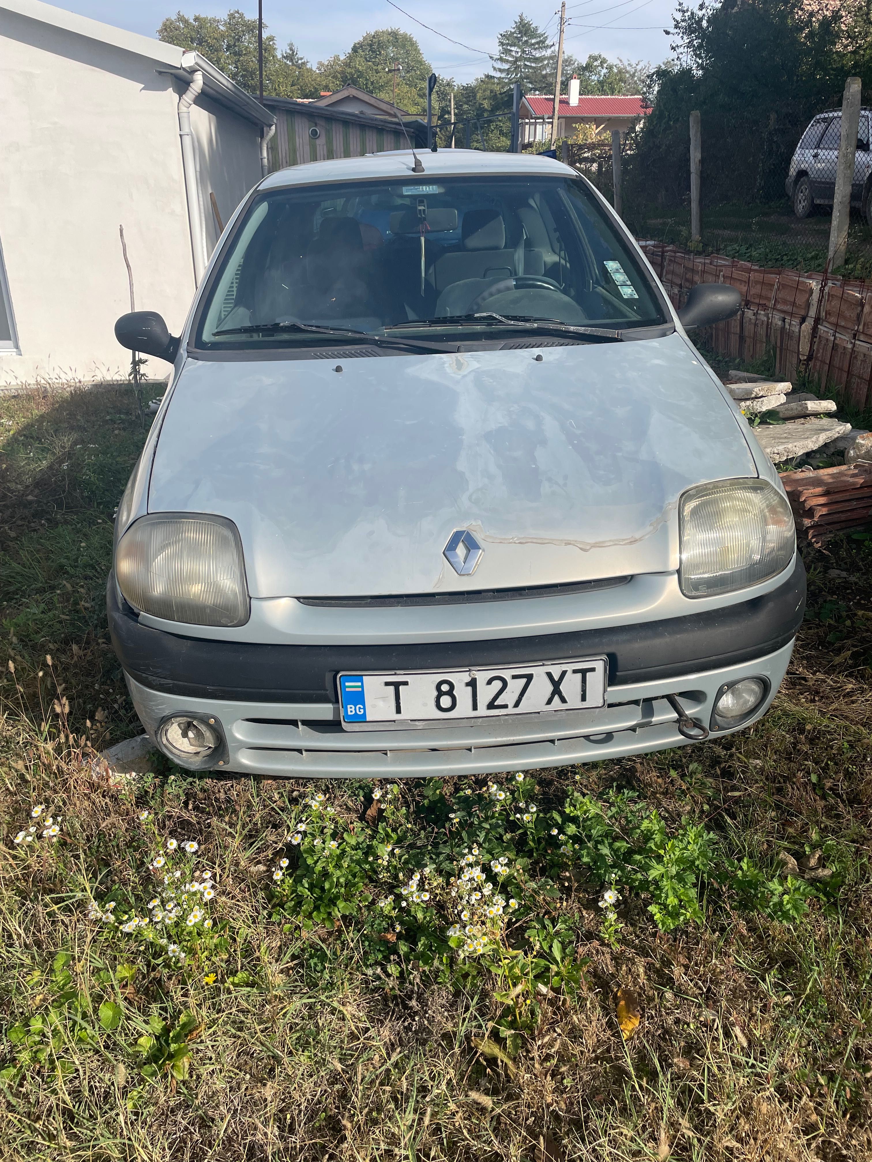 Renault Clio за части