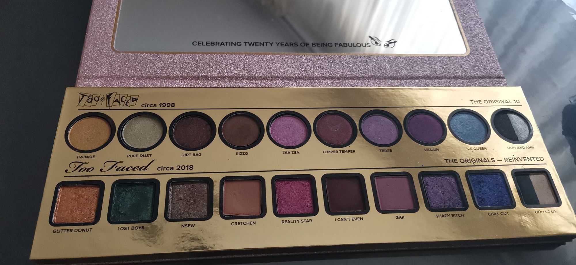 Paleta farduri too faced