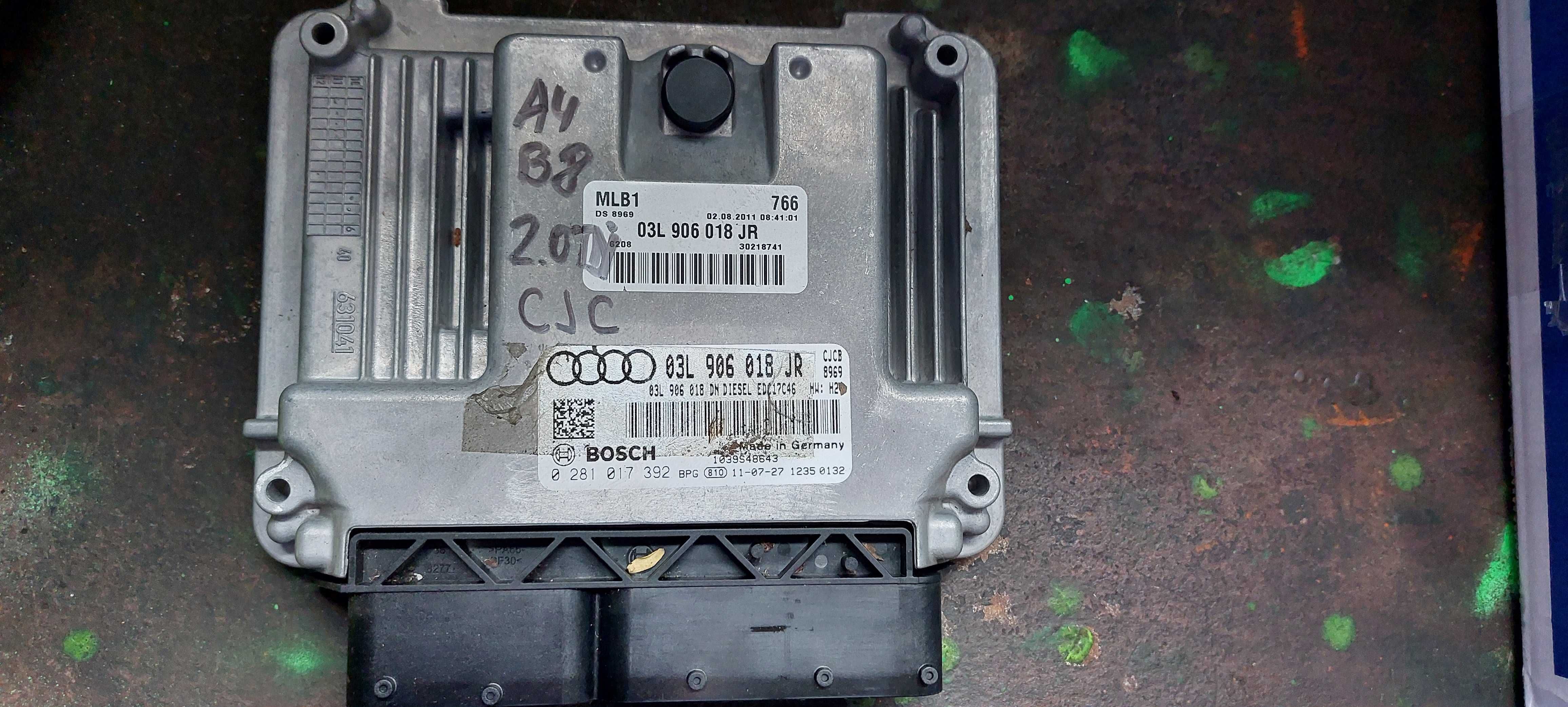 Ecu(Calculator Motor) Audi A4 B8 2.0tdi Cjc 03L906018JR