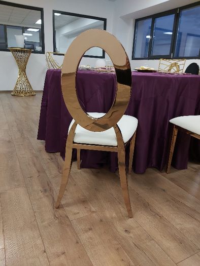 Scaune WASHINGTON săli evenimente, ballroom, salon, scaun de lux auriu