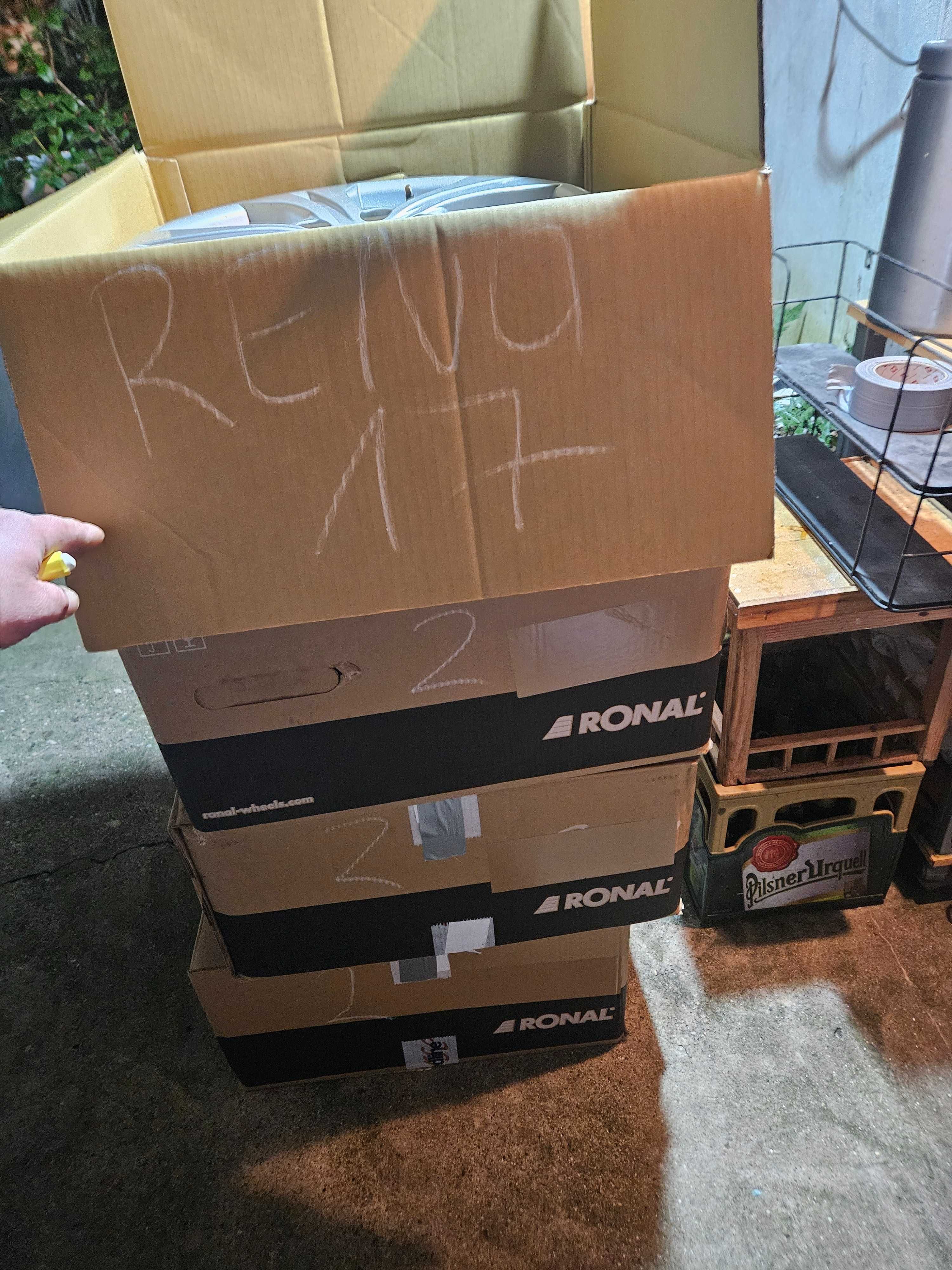 Лети джанти 17" 5х114,3 за Renault