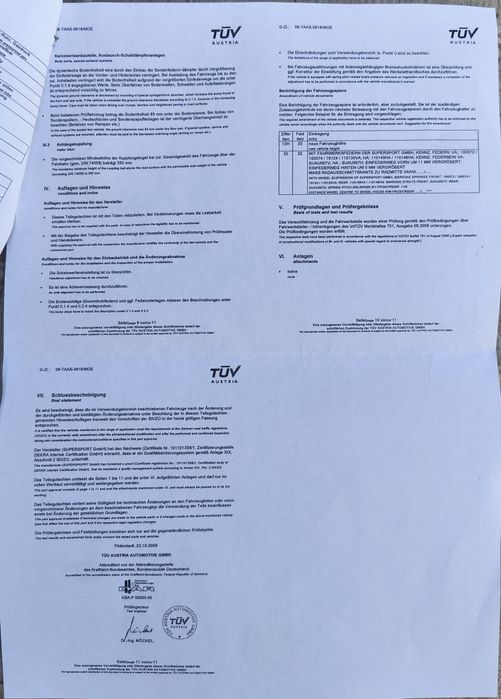 Спортни пружини за Seat Exeo Typ3R