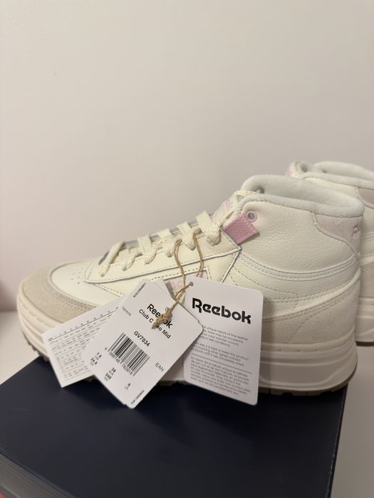 Ghete Reebok Geo Club C | Size: 38