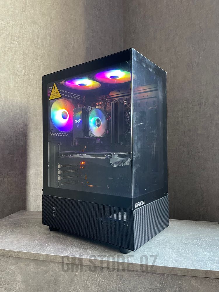 Компьютер Intel(R) Core(TM) i5-7400 CPU 3.00GHz