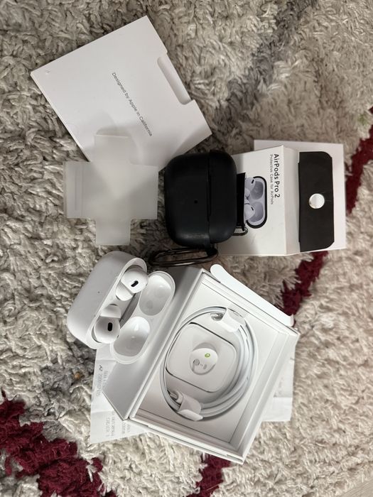 Airpods pro 2 full box lightning port in garantie extinsa la emag