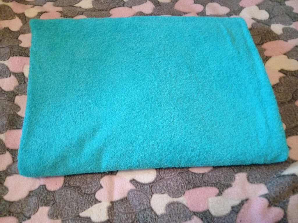 Махровое одеяло простыня